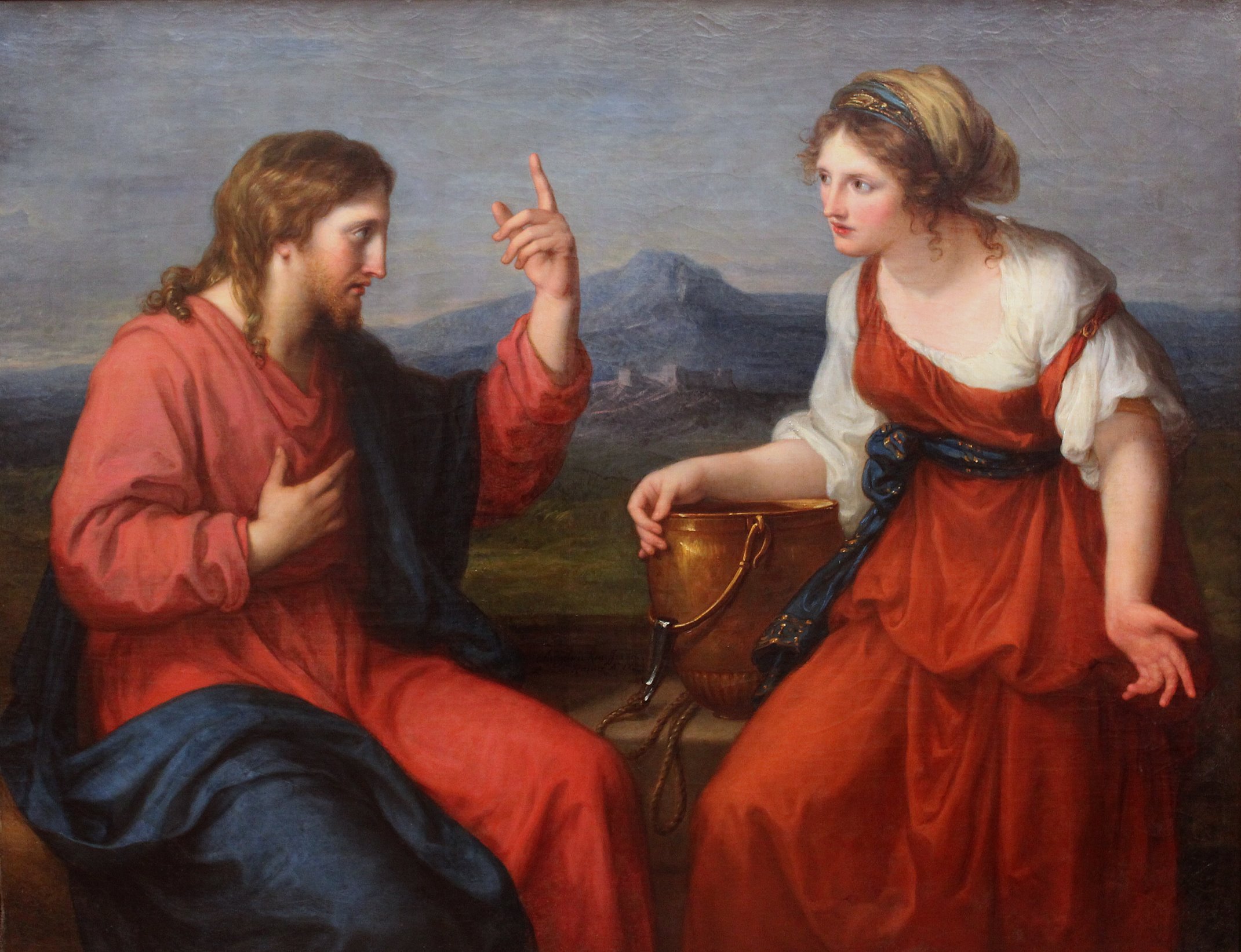 Angelica Kauffman : 앙겔리카 카우프만