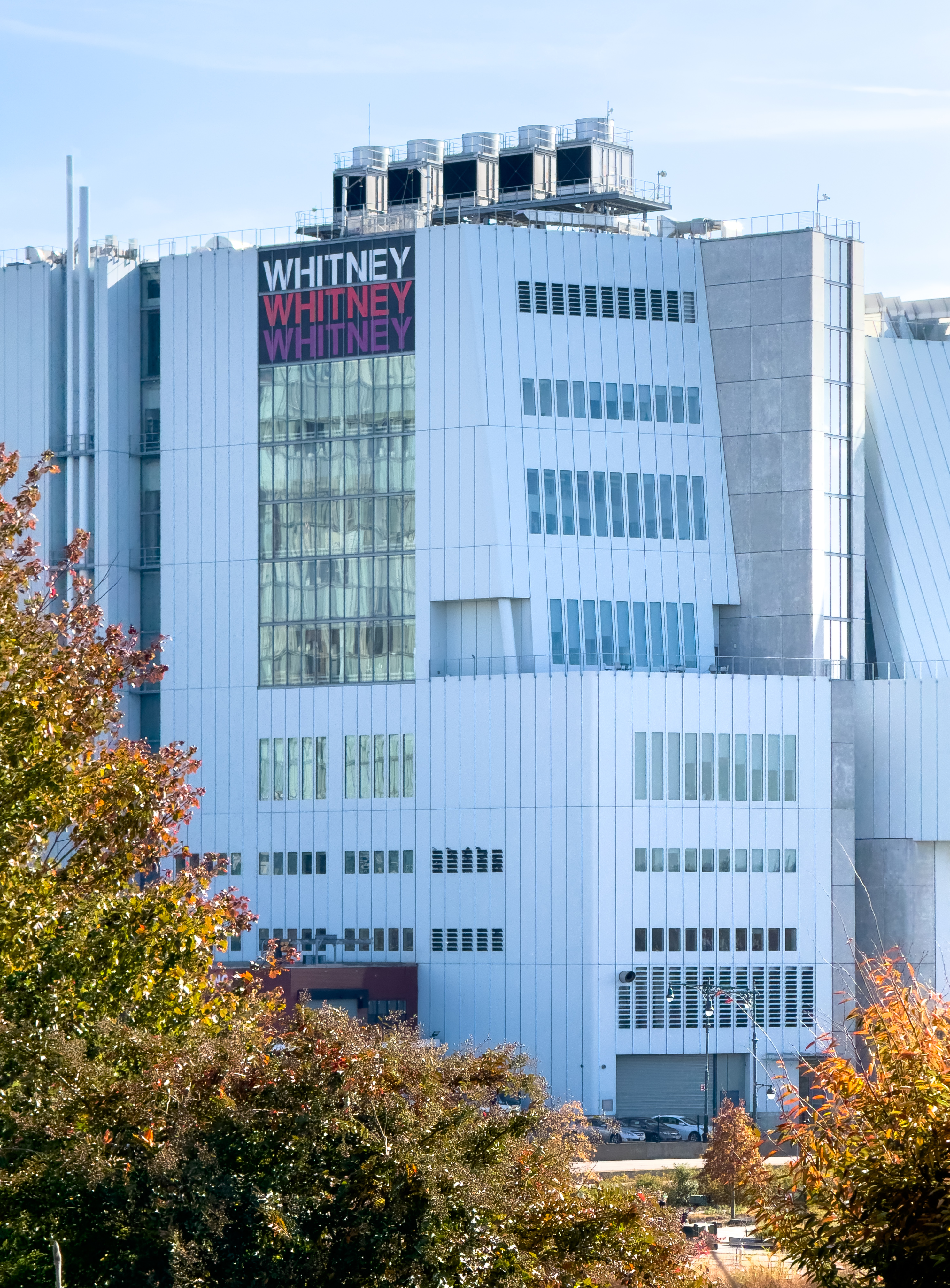 Whitney Museum of American Art : 휘트니 미술관