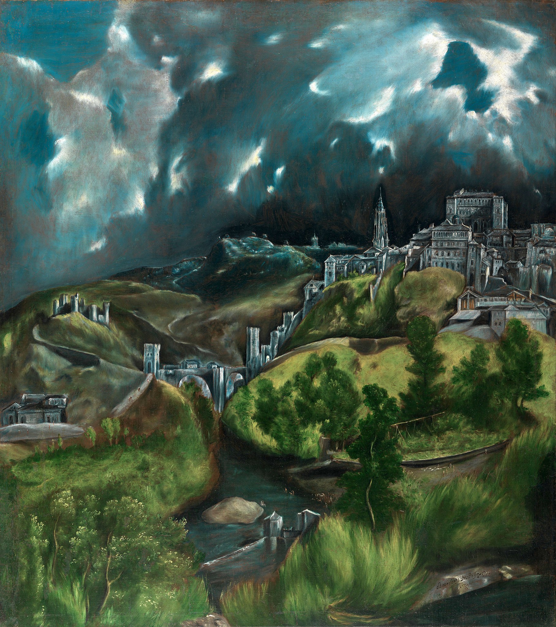 El Greco : 엘 그레코