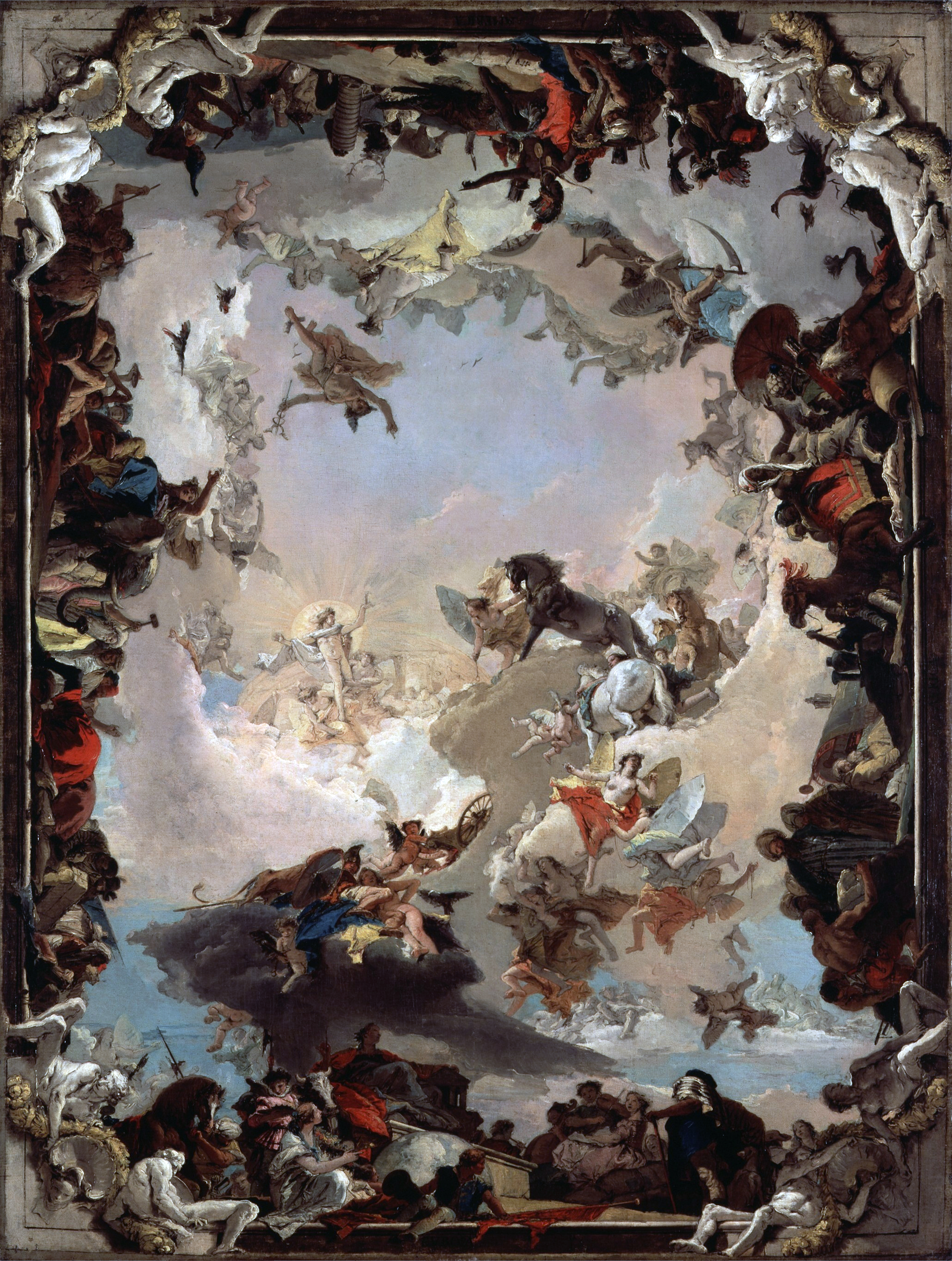 Giovanni Battista Tiepolo : 지오반니 바티스타 티에폴로